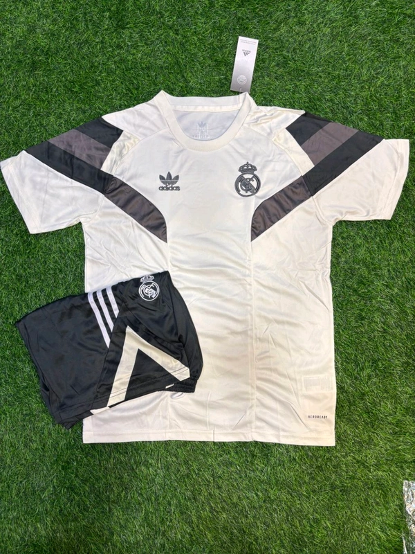 Madrid Tee-Pink Nostalgic Vibes Kit Fan Edition With Short