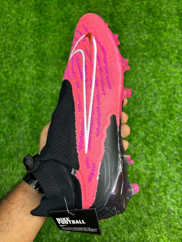 PhantomGX Ghost Lace High-top Pink Black Colour FG