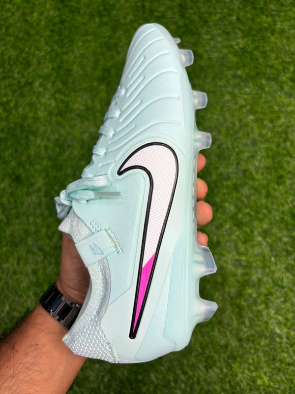 Tiempo Legend 10 Elite Pastel Blue Low-top FG With Lace
