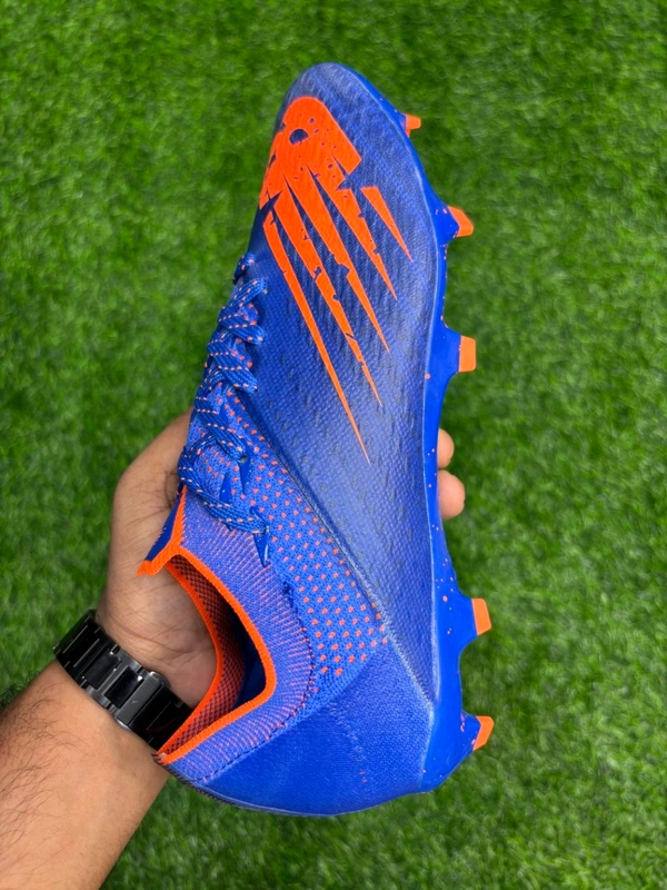 NB Furon V6 Pro Blue Colour Low-top FG With Lace