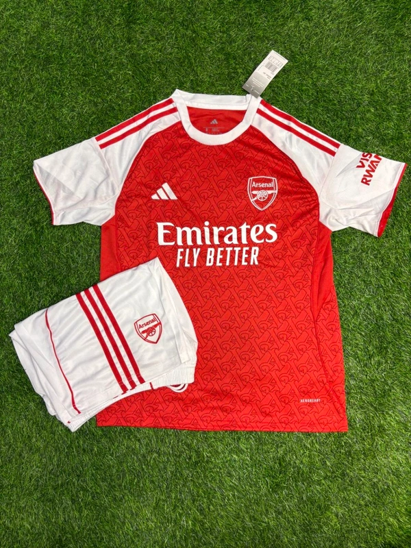 Arsenal FC 25/26 Home Kit Fan Edition With Short 