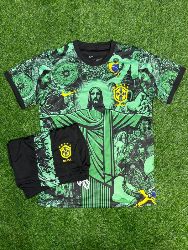 Brazil X Jesus Special Kit Fan Edition With Short