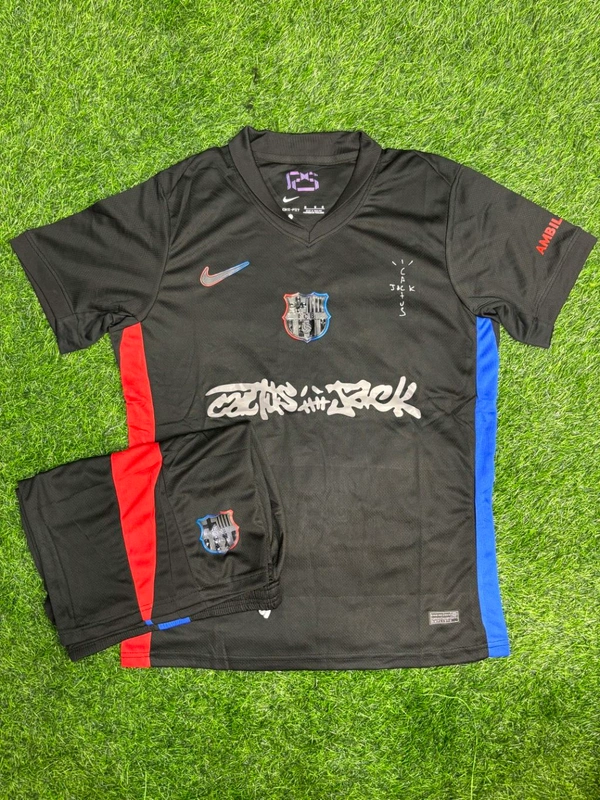 FC Barcelona 24/25 Away Travis Scott Fan Edition With Short