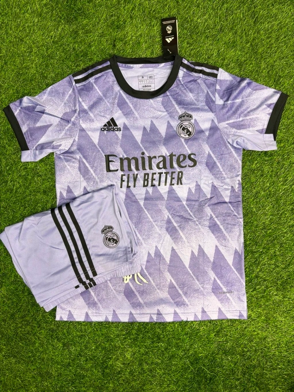 Madrid 22/23 Away Kit Fan Editon With Short