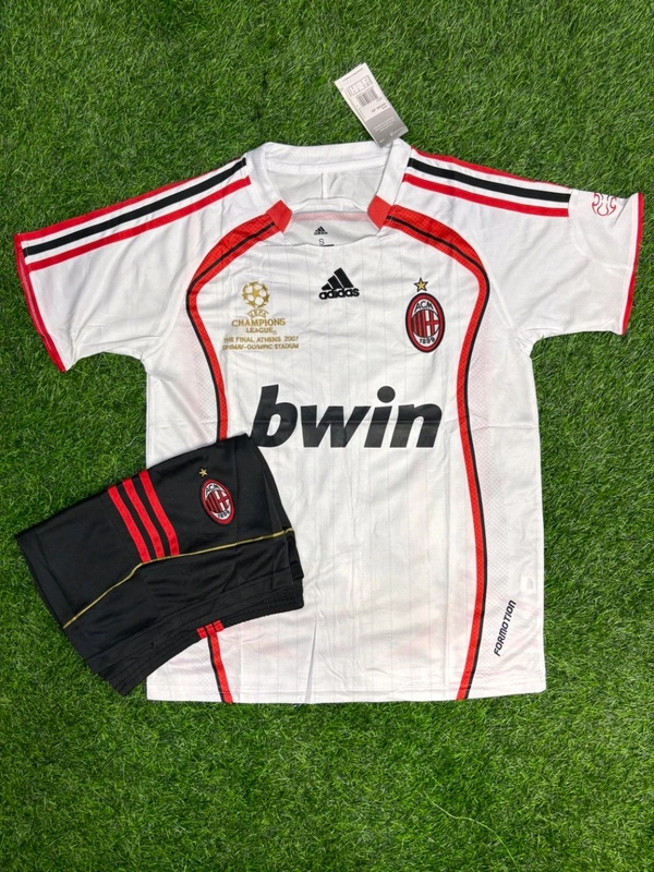 Retro AC Milan 2006-07 Away Kit Fan Edition With Short