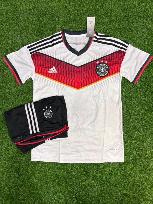 Retro Germany 2014 World Cup Home Kit Fan Edition With Short