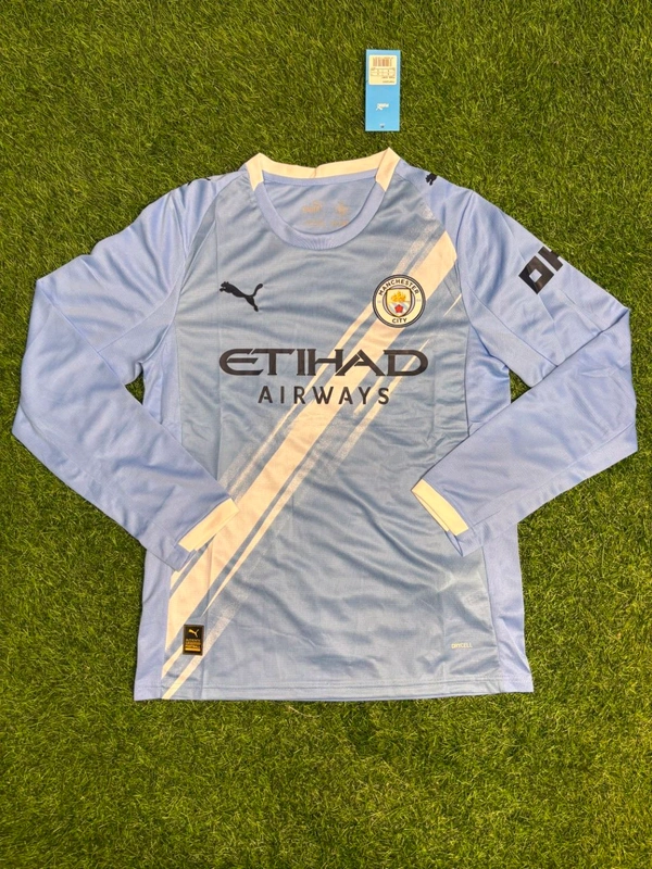 Manchester City 25/26 Home Master Edition Full Sleeve