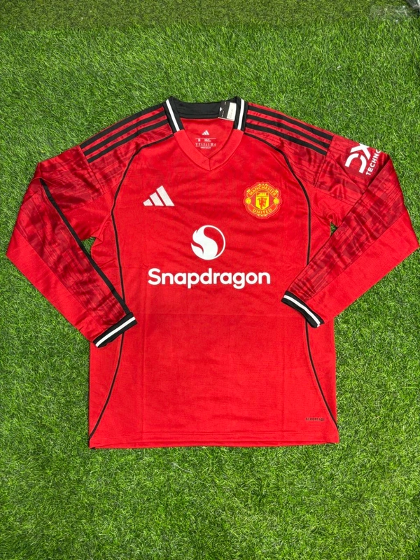 Manchester United 25/26 Home Master Edition Full Sleeve 