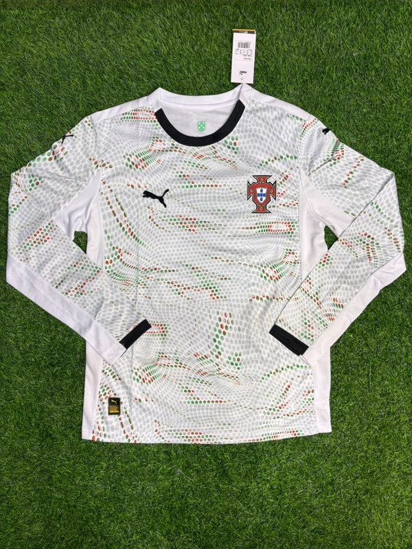 Portugal 2025 Away Master Edition Full Sleeve 