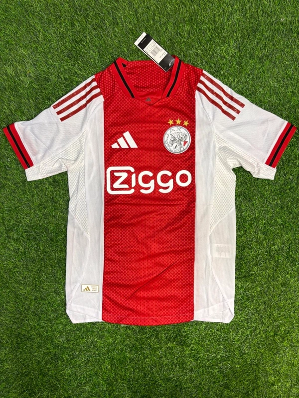 Ajax 25/26 Home Kit Player Edition Half Sleeve 