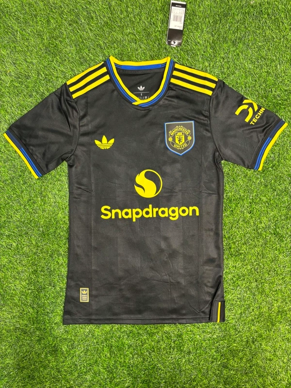 Manchester United 25/26 3rd Kit Player Edition Half Sleeve 