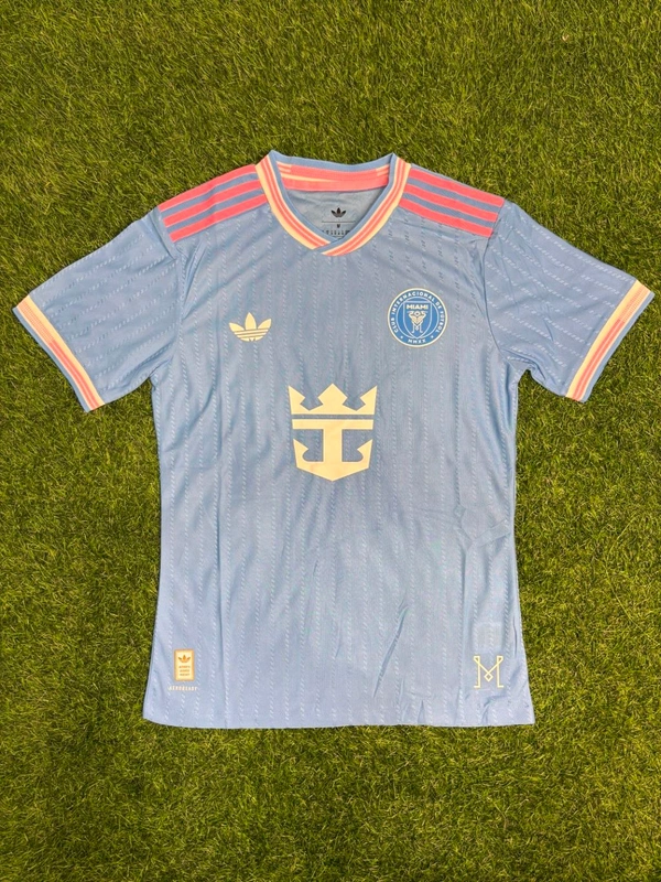 Inter Miami 25/26 3rd Kit Player Edition Half Sleeve