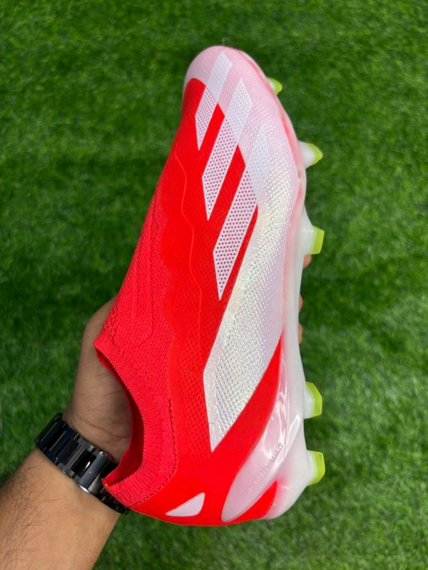 Crazyfast Red Without Lace Low-top FG