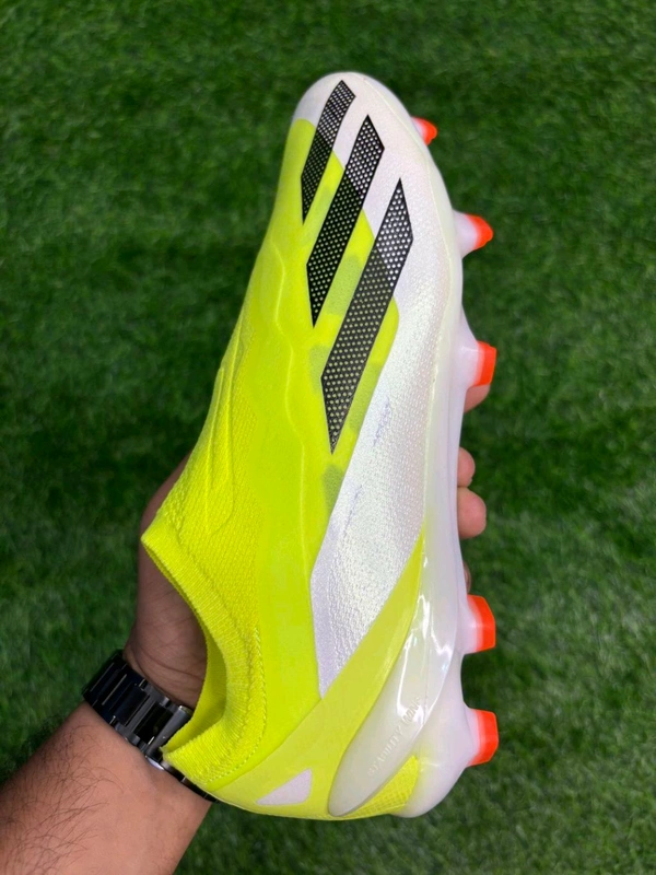 Crazyfast Light Orange Without Lace Low-top FG