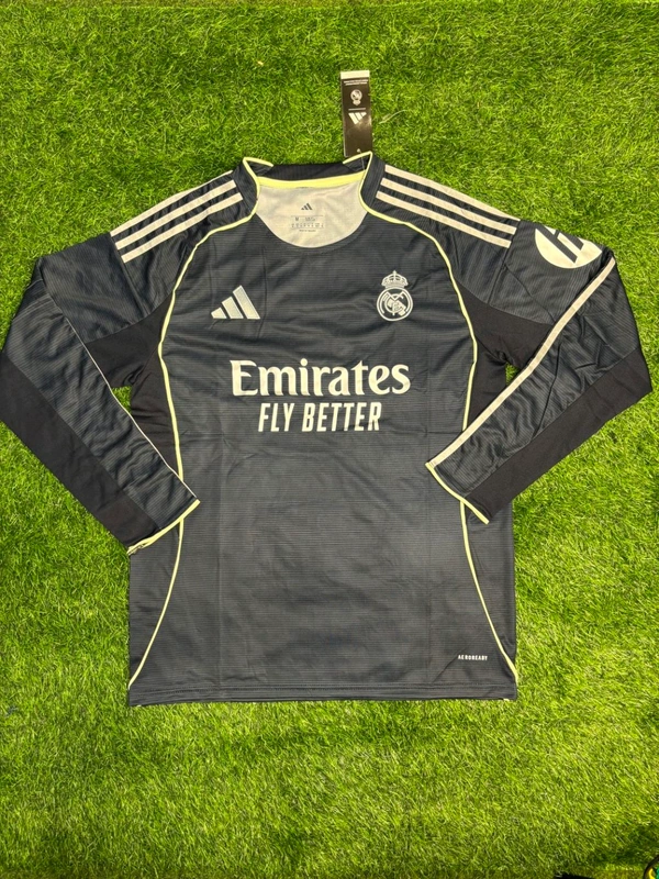 Madrid 25/26 Away Kit Master Edition Full Sleeve