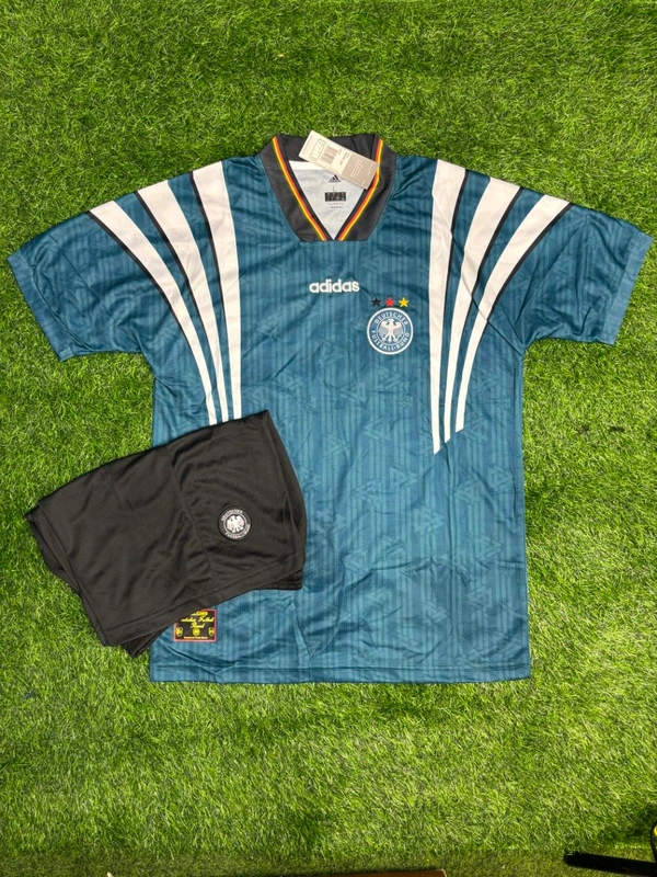 Retro Germany 1996 Away Kit Fan Edition With Short 