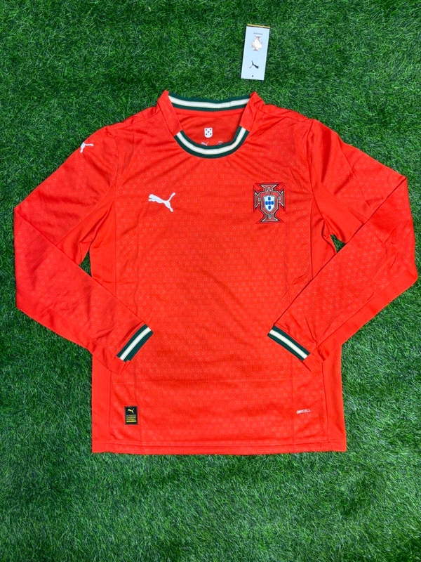 Portugal 2025 Home Kit Master Edition Full Sleeve 