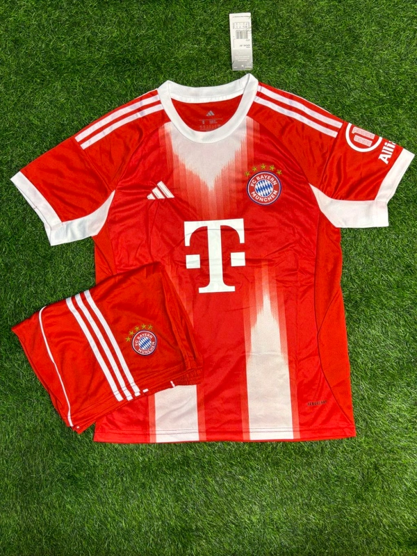 Bayern Munich 25/26 Home Kit Fan Edition With Short