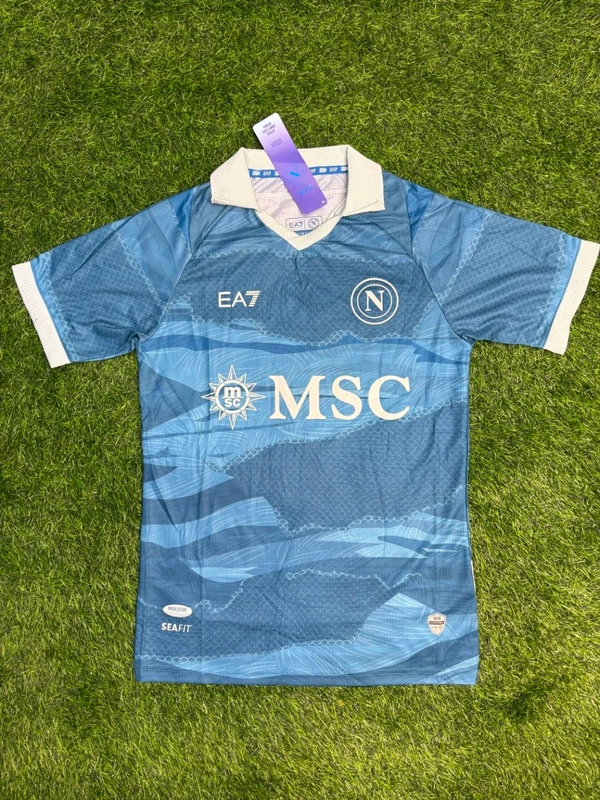 SSC Nepoli Limited Edition Polo Kit Player Edition