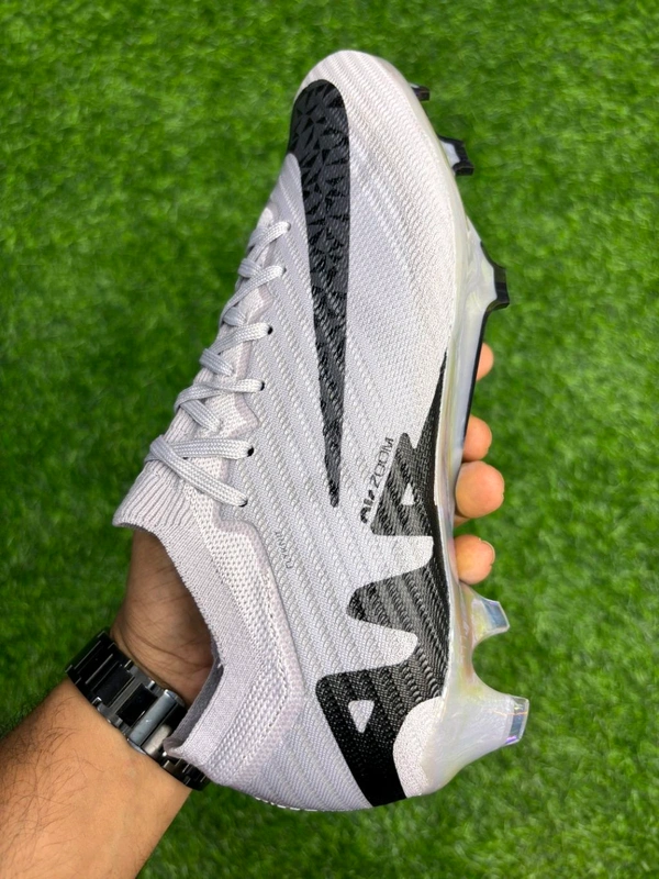 Mercurial Superfly 9 Elite Grey Low-top FG With Lace 