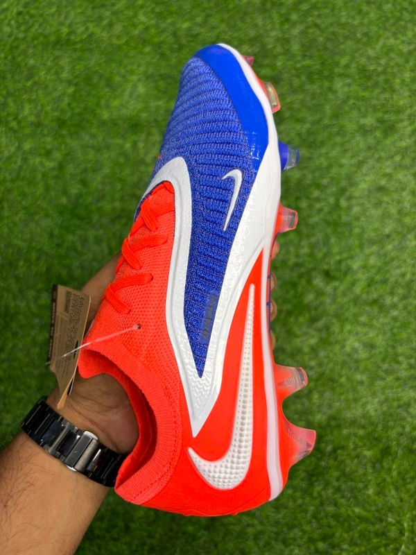 Phantom 6 Luna III Elite Orange Blue Low-top FG With Lace