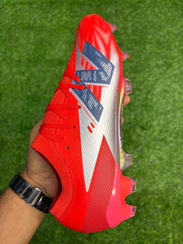 Unisex Furon Elite FG V8 Red Colour Low-top With lace 