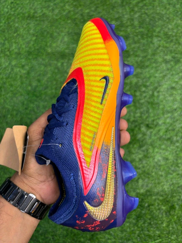 Phantom 6 Luna III Elite Yellow Blue Low-top FG With Lace