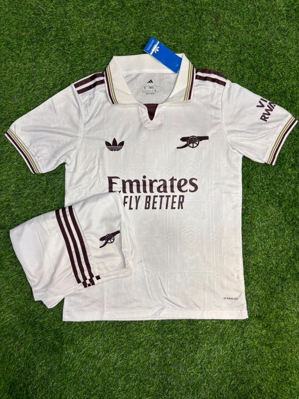 Arsenal FC 25/26 3rd Kit Fan Edition With Short