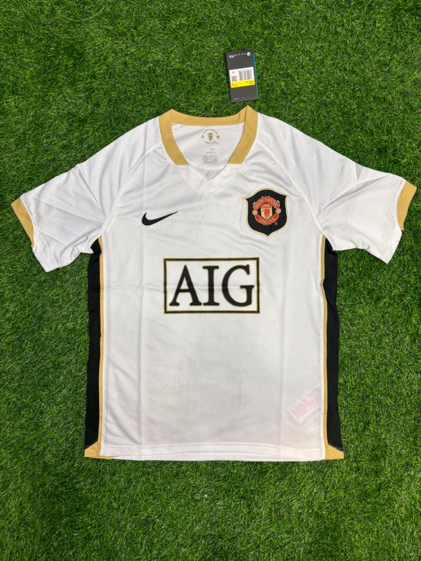 Retro Manchester United 2006/08 Away Kit Half Sleeve 