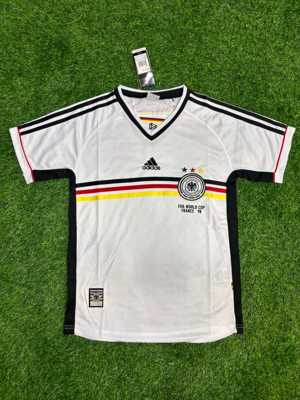 Retro Germany 1998/99 Home Kit Half Sleeve 