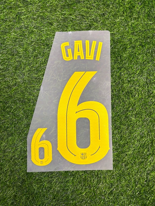 FC Barcelona 25/26 Home Official Print 