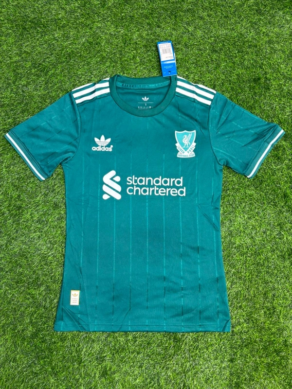 Liverpool FC 25/26 3rd Kit Player Edition Half Sleeve