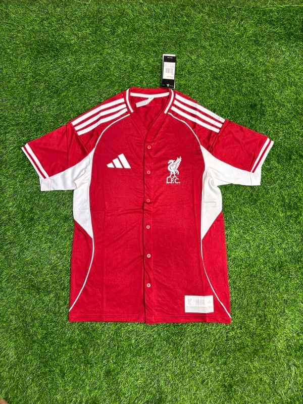 Liverpool FC US Pack Shirt Red Colour Half Sleeve 