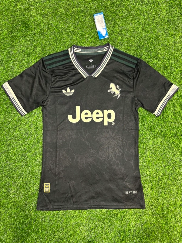 Juventus FC 25/26 3rd Kit Player Edition Half Sleeve 