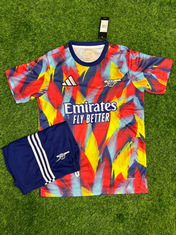Arsenal FC 25/26 Pre-match Kit Fan Edition With Short 