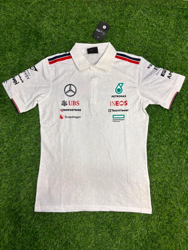 Mercedes-AMG Petronas F1 Team Polo Shirt