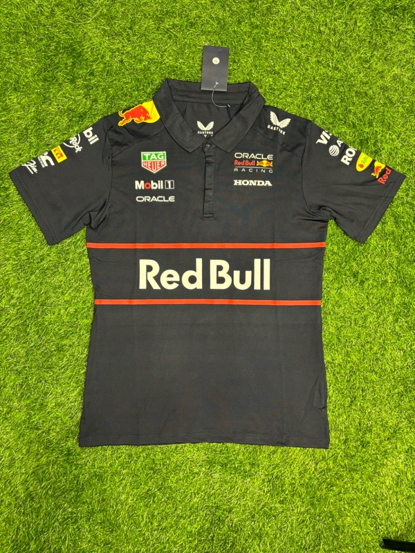 Red Bull Racing F1 Team Navy Blue Polo Shirt