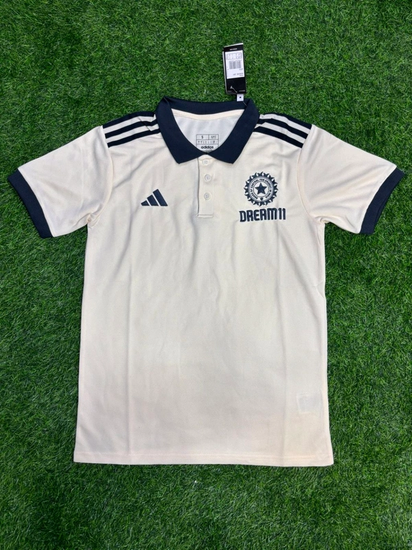 India Cricket Travel Polo T-Shirt 2024 Master Edition 