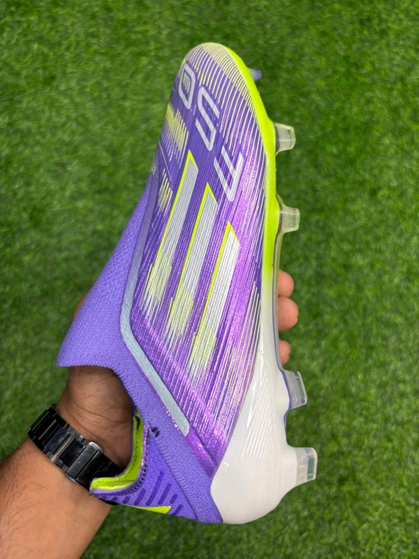 F50 Purple Colour Low-top FG Without Lace 