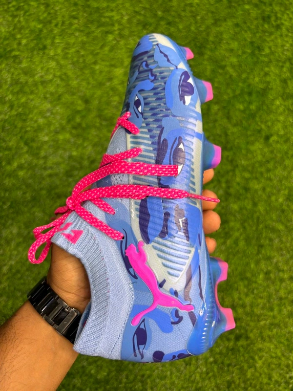 Future 8 Ultimate Mix Blue Colour FG Low-top With Lace