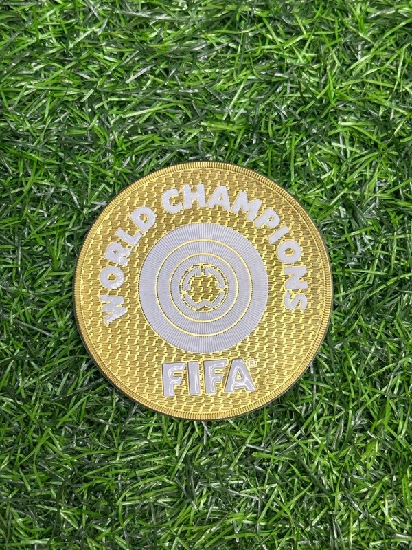 Jersey Sleeve Patches