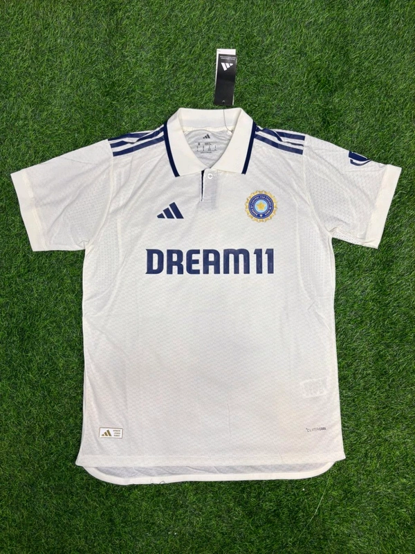 India Cricket Test Player Edition Jersey