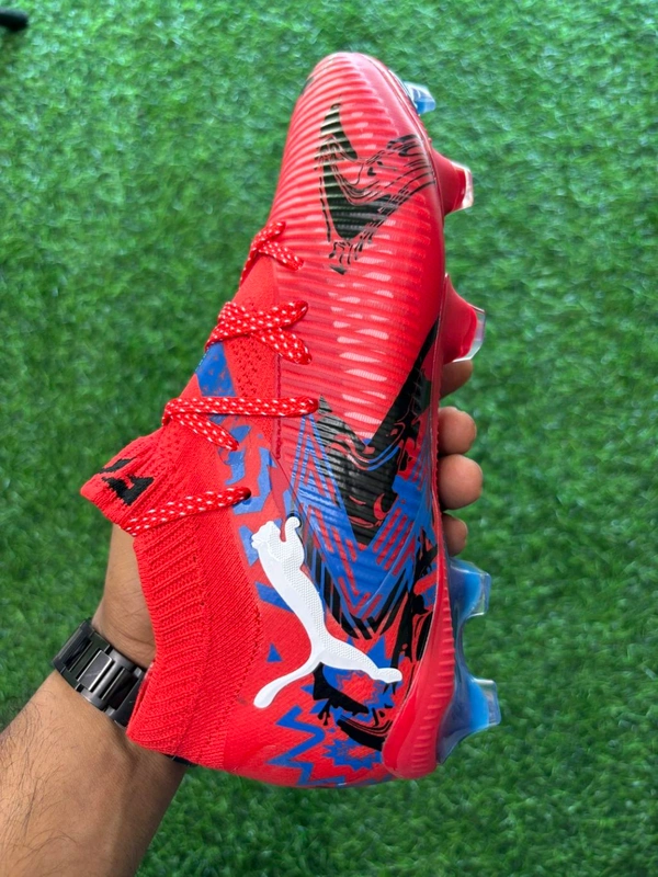 Future 8 Ultimate Red Colour FG Low-top With Lace