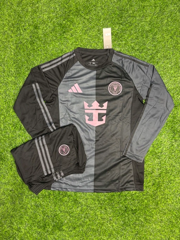 Inter Miami 25/26 Away kit Full Sleeve Fan Edition With Short 