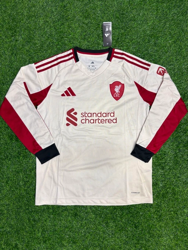 Liverpool FC 25/26 Away Kit Full Sleeve Master Edition 
