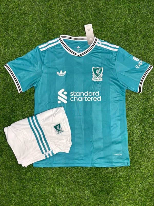 Liverpool FC 25/26 3rd Kit Fan Edition With Short