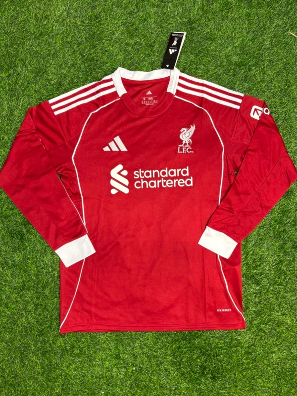 Liverpool FC 25/26 Home Kit Master Edition Full Sleeve 