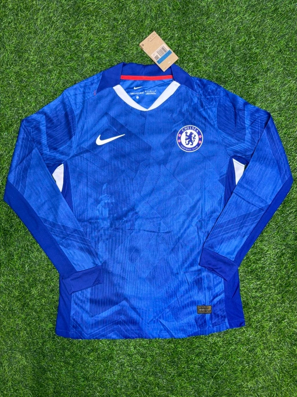 Chelsea FC 25/26 Home Kit Player Edition Full Sleeve 