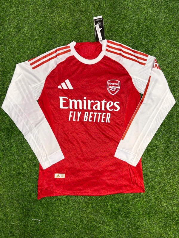 Arsenal FC 25/26 Home Kit Player Edition Full Sleeve 