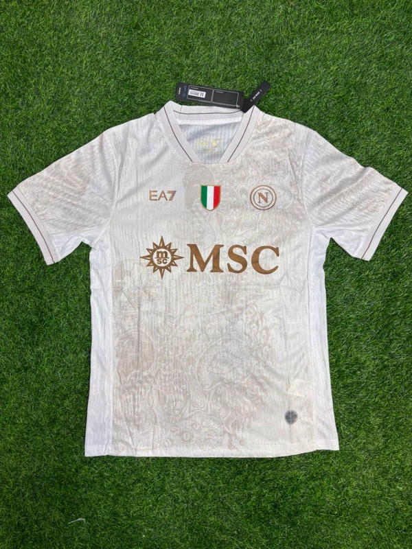 SSC Nepoli 25/26 Away Kit Player Edition